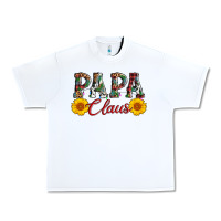 White papa claus Urban Heavy Tee - AdoDesignShop