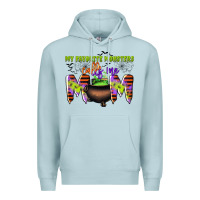 Blue Mist my favorite monsters calls me mom Premium Hoodie - CowGirlArtShop