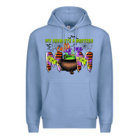 Colony Blue my favorite monsters calls me mom Premium Hoodie - CowGirlArtShop
