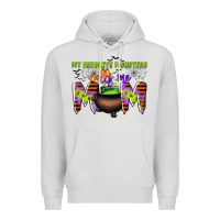 Dove Grey my favorite monsters calls me mom Premium Hoodie - CowGirlArtShop
