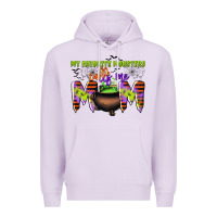 Lilac my favorite monsters calls me mom Premium Hoodie - CowGirlArtShop