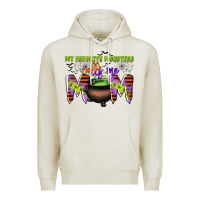 Oatmeal Heather my favorite monsters calls me mom Premium Hoodie - CowGirlArtShop