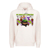 Pale Pink my favorite monsters calls me mom Premium Hoodie - CowGirlArtShop