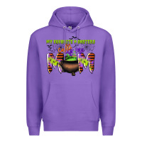 Purple my favorite monsters calls me mom Premium Hoodie - CowGirlArtShop