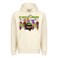 Sandshell my favorite monsters calls me mom Premium Hoodie - CowGirlArtShop