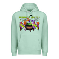 Seafoam my favorite monsters calls me mom Premium Hoodie - CowGirlArtShop