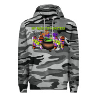 Slate Camo my favorite monsters calls me mom Premium Hoodie - CowGirlArtShop