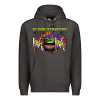 Smoke my favorite monsters calls me mom Premium Hoodie - CowGirlArtShop