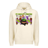 Tofu my favorite monsters calls me mom Premium Hoodie - CowGirlArtShop