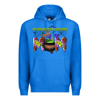 True Royal my favorite monsters calls me mom Premium Hoodie - CowGirlArtShop