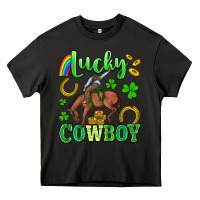 Asphalt lucky cowboy Heavy Core Tee - Artiststas