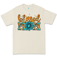 Bone blessed mom with gemstone Premium Tee - AdoDesignShop