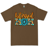 Cacao blessed mom with gemstone Premium Tee - AdoDesignShop