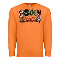 Carrot mooey christmas Premium Sweatshirt - CowGirlArtShop