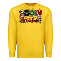 Mooey Christmas Premium Sweatshirt | Teevron