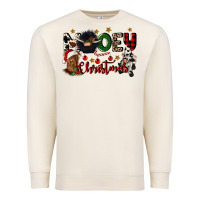 Sandshell mooey christmas Premium Sweatshirt - CowGirlArtShop