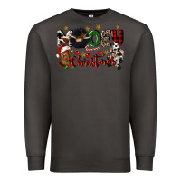 Smoke mooey christmas Premium Sweatshirt - CowGirlArtShop