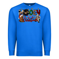 True Royal mooey christmas Premium Sweatshirt - CowGirlArtShop