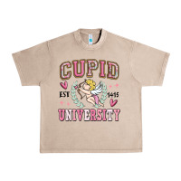 French Oak cupid university Urban Heavy Tee - MaliasSmallBusiness
