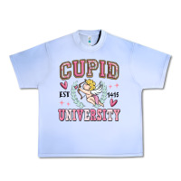 Grape Ice cupid university Urban Heavy Tee - MaliasSmallBusiness