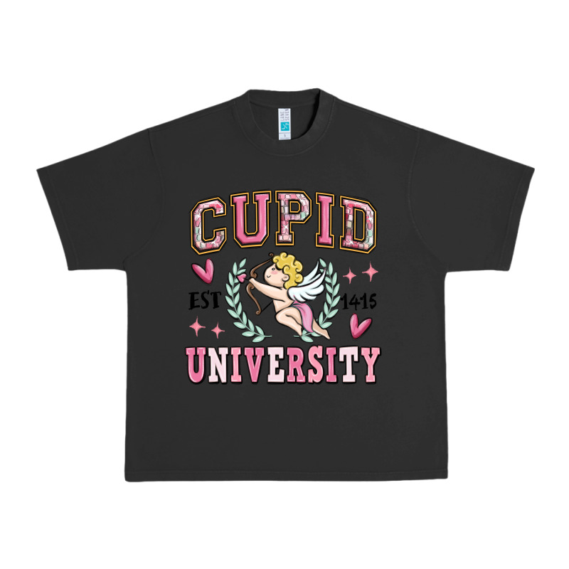 Cupid University Urban Heavy Tee by MaliasSmallBusiness | Teevron