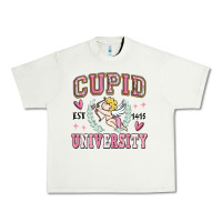 Pistachio cupid university Urban Heavy Tee - MaliasSmallBusiness