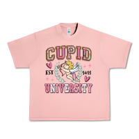 Salmon cupid university Urban Heavy Tee - MaliasSmallBusiness