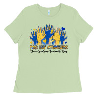 Matcha for my students down sendrome awareness day Ladies Tee - Artiststas