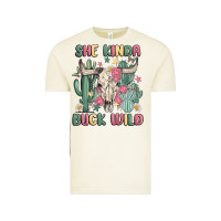 Vintage Arctic she kinda buck wild Vintage Tee - MaliasSmallBusiness