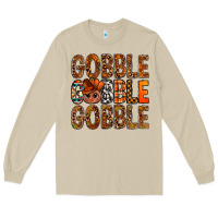 Mushroom western gobble with turkey bbs Long Sleeve Tee - BundleAndBundleShop