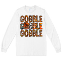 White western gobble with turkey bbs Long Sleeve Tee - BundleAndBundleShop