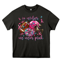 Asphalt in october we wear pink football Heavy Core Tee - AdoDesignShop