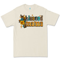 Blessed Mama Premium Tee | Teevron