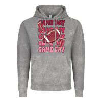 Cloud Rock game day football Vintage Hoodie - MaliasSmallBusiness