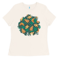 Bone christmas gingerbread cookies patch Ladies Tee - BundleAndBundleShop
