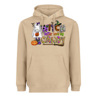 Mushroom witch better have my candy Heavyweight Hoodie - CowGirlArtShop