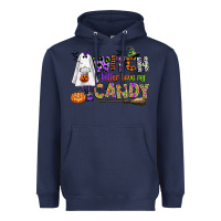 Navy witch better have my candy Heavyweight Hoodie - CowGirlArtShop