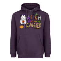 Plum witch better have my candy Heavyweight Hoodie - CowGirlArtShop