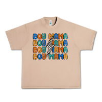 Burro boy mama lightning bolt Urban Heavy Tee - MaliasSmallBusiness