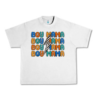 Lunar Rock boy mama lightning bolt Urban Heavy Tee - MaliasSmallBusiness