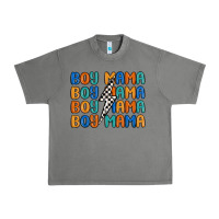 Tornado boy mama lightning bolt Urban Heavy Tee - MaliasSmallBusiness