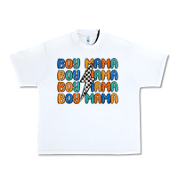 White boy mama lightning bolt Urban Heavy Tee - MaliasSmallBusiness