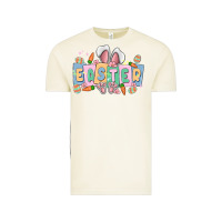 Vintage Arctic easter  rabbit Vintage Tee - MaliasSmallBusiness