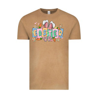 Vintage Camel easter  rabbit Vintage Tee - MaliasSmallBusiness