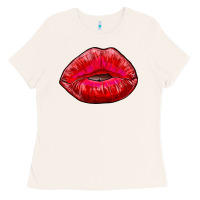 Bone kiss Ladies Tee - RanaPortraitStore