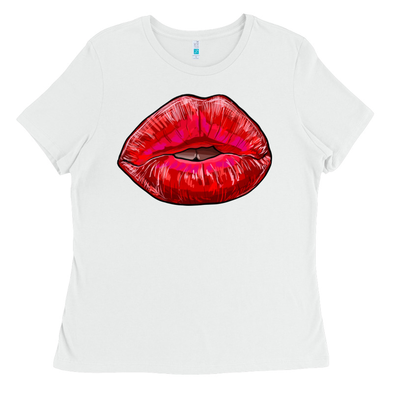 Kiss Ladies Tee by RanaPortraitStore | Teevron