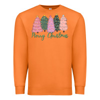Carrot merry christmas trees Premium Sweatshirt - CowGirlArtShop
