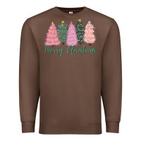 Chestnut merry christmas trees Premium Sweatshirt - CowGirlArtShop
