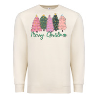 Sandshell merry christmas trees Premium Sweatshirt - CowGirlArtShop