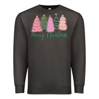 Smoke merry christmas trees Premium Sweatshirt - CowGirlArtShop
